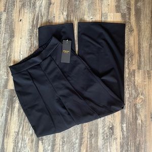 Expresso Black Dress Pants